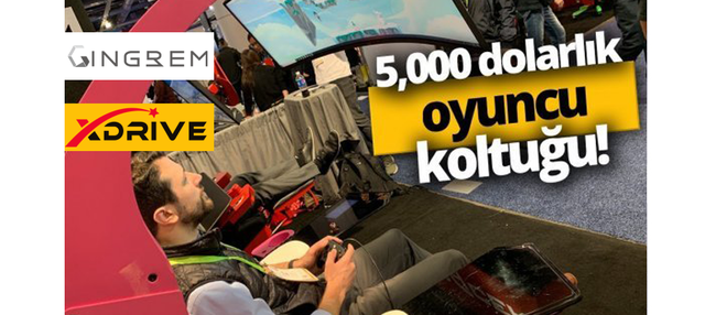 5000 DOLARLIK SİZE MASAJ YAPAN OYUNCU KOLTUĞU!