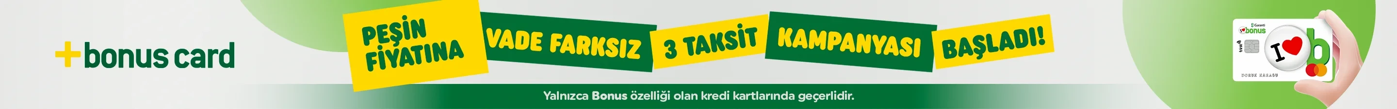 Bonus 3 Ay Taksit Top Banner 3
