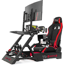 Yarış simülatörlerimiz gerçek yarış deneyimini evinizde yaşamanız için tasarlanmıştır.