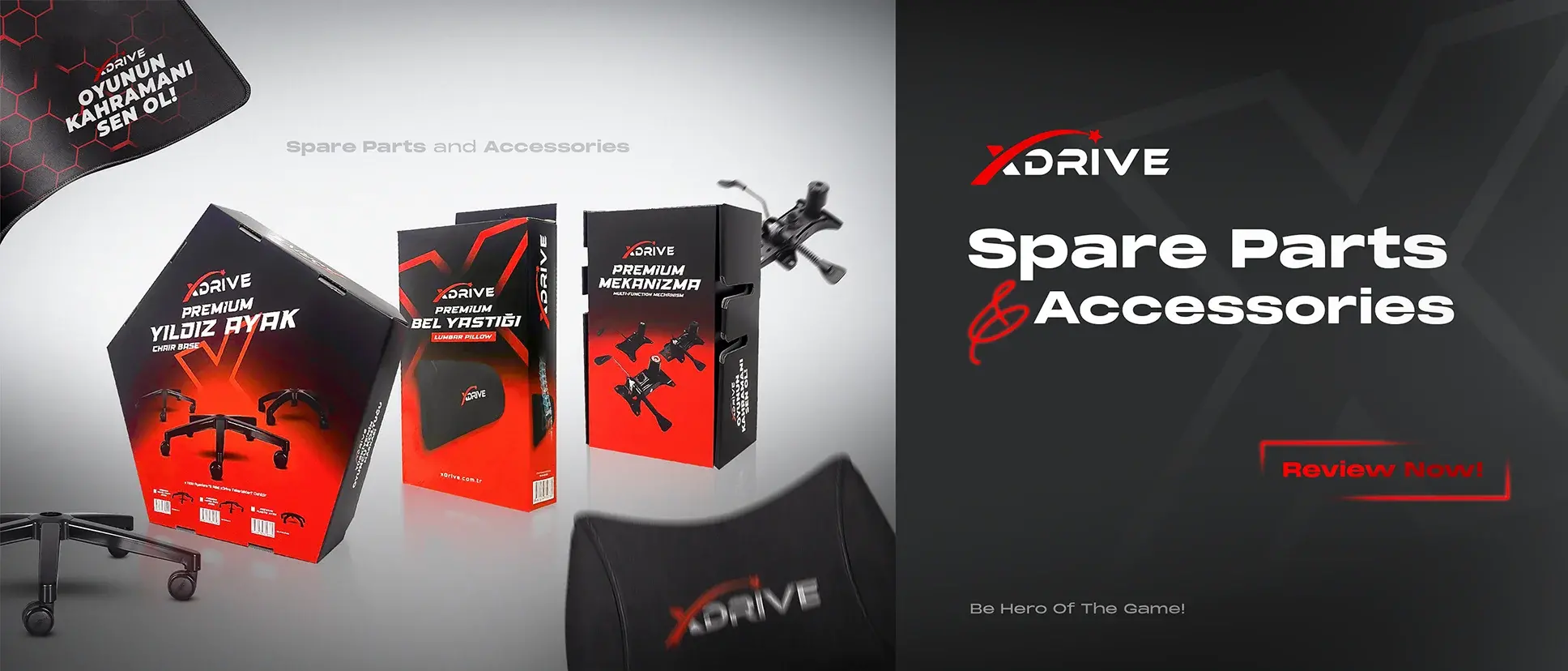 Spare Part & Accessories