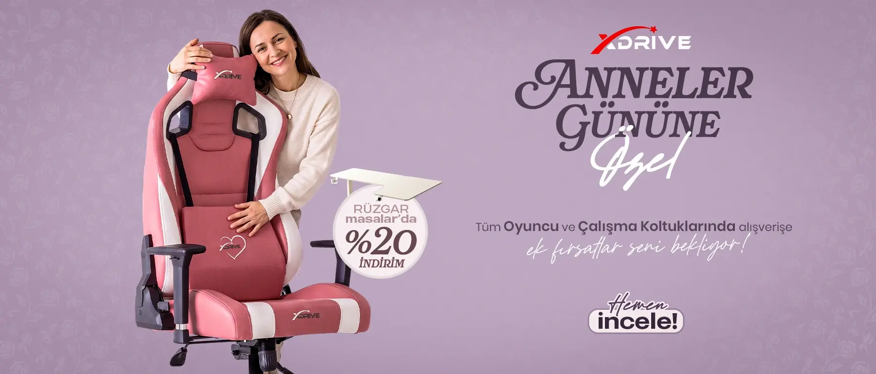 Anneler günü Özel Kampanya