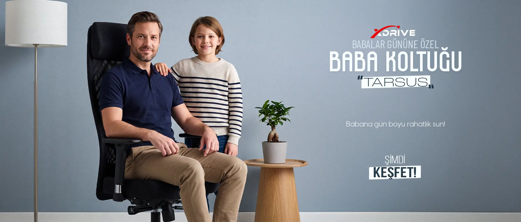 Babalar Günü - Banner