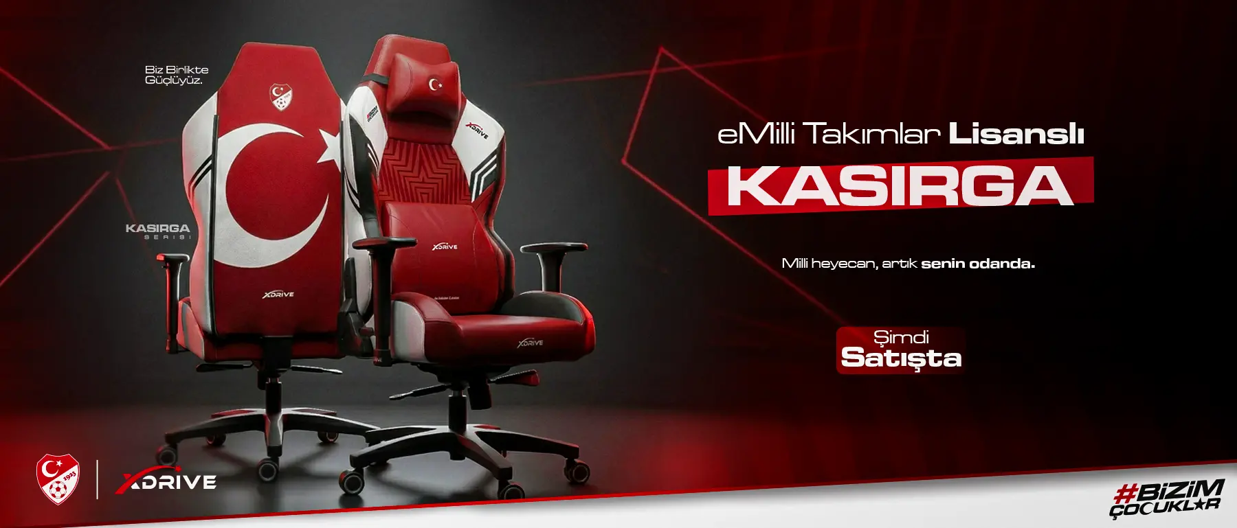 eMilli Takımlar Kasırga Satışta 2026