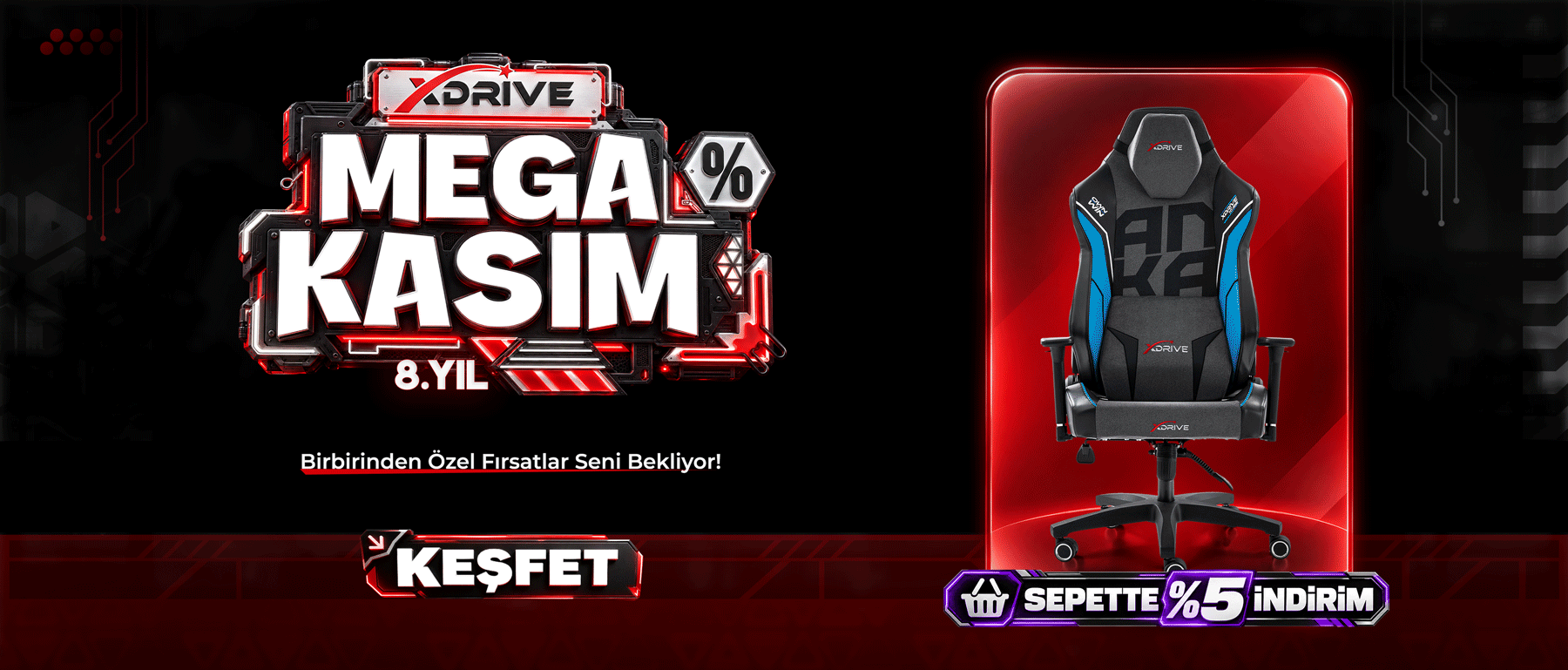 MEGA KASIM BAŞLADI