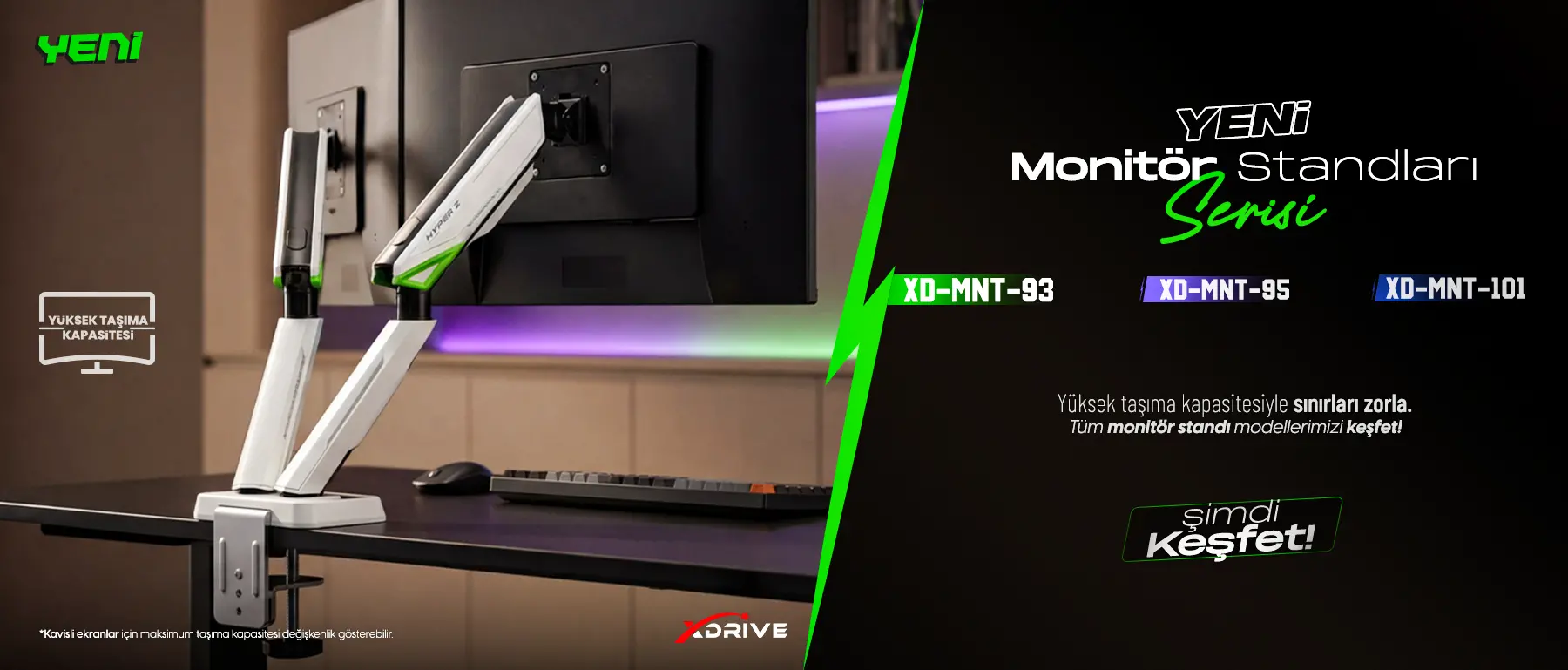 Yeni Monitör Standları