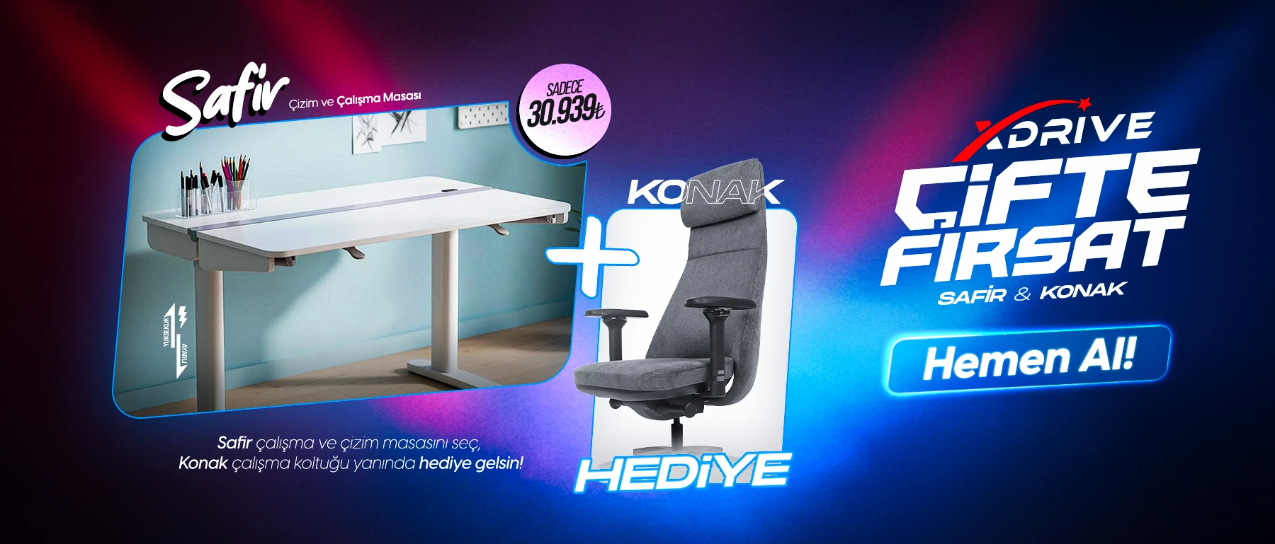 Çifte Fırsat - Safir - konak