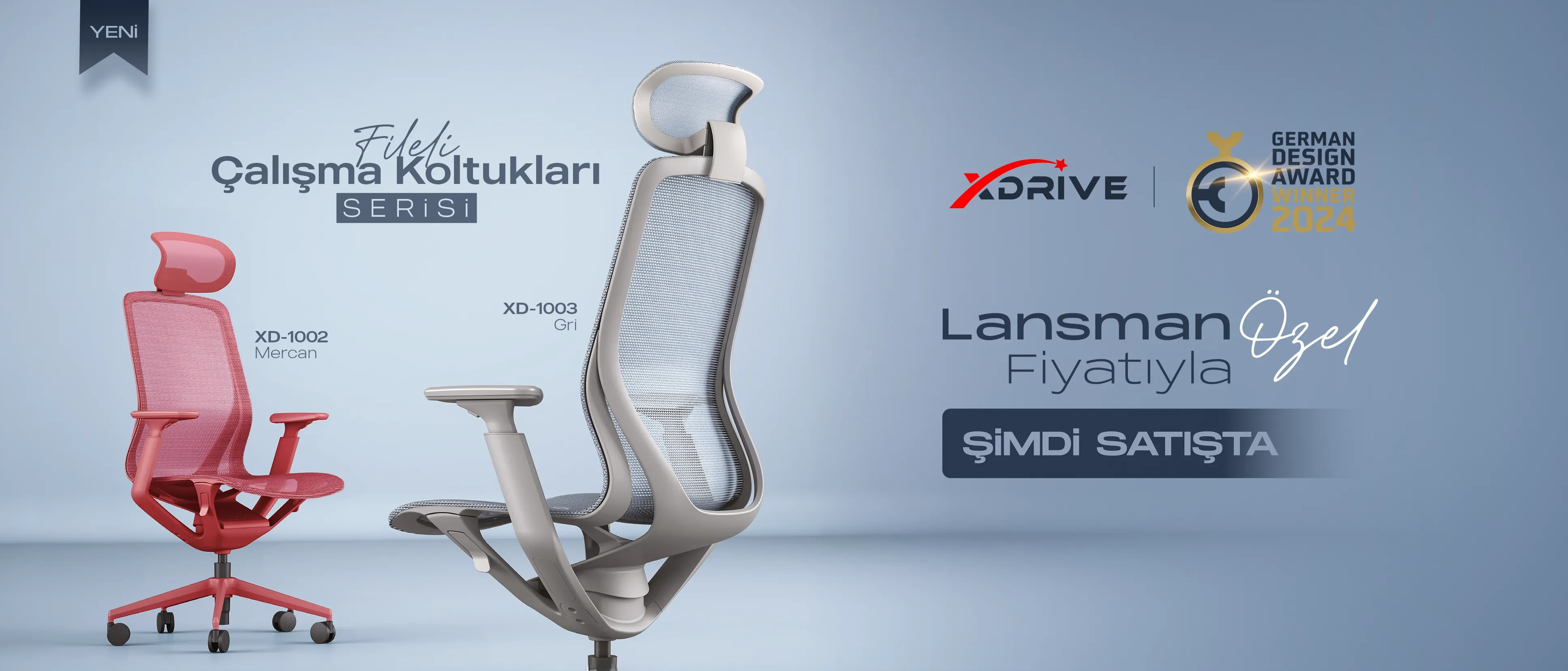 YENİ ÇALIŞMA KOLTUKLARI ŞİMDİ SATIŞTA 