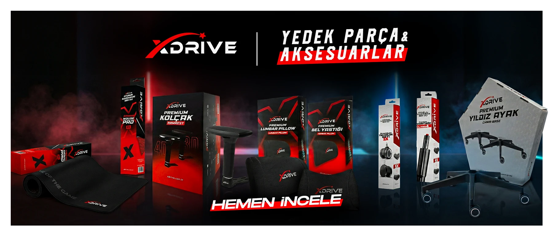 Parça ve Ekipmanlar