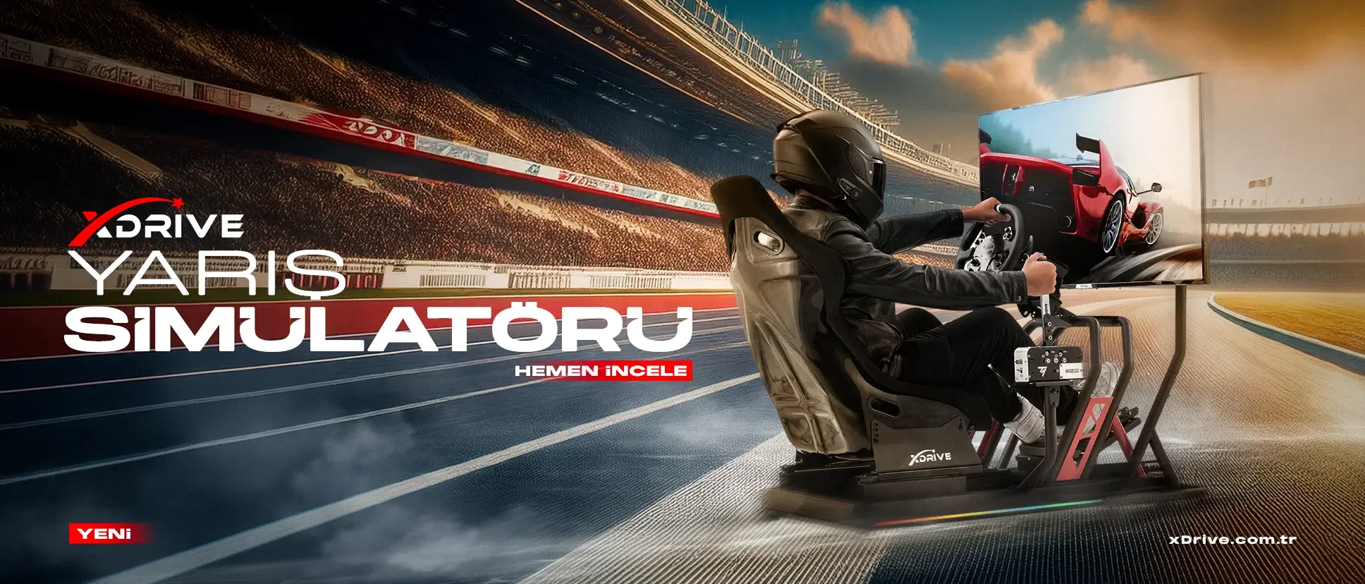 xDrive'ın Yeni Yarış Simülasyonlarını Hemen İnceleyin!