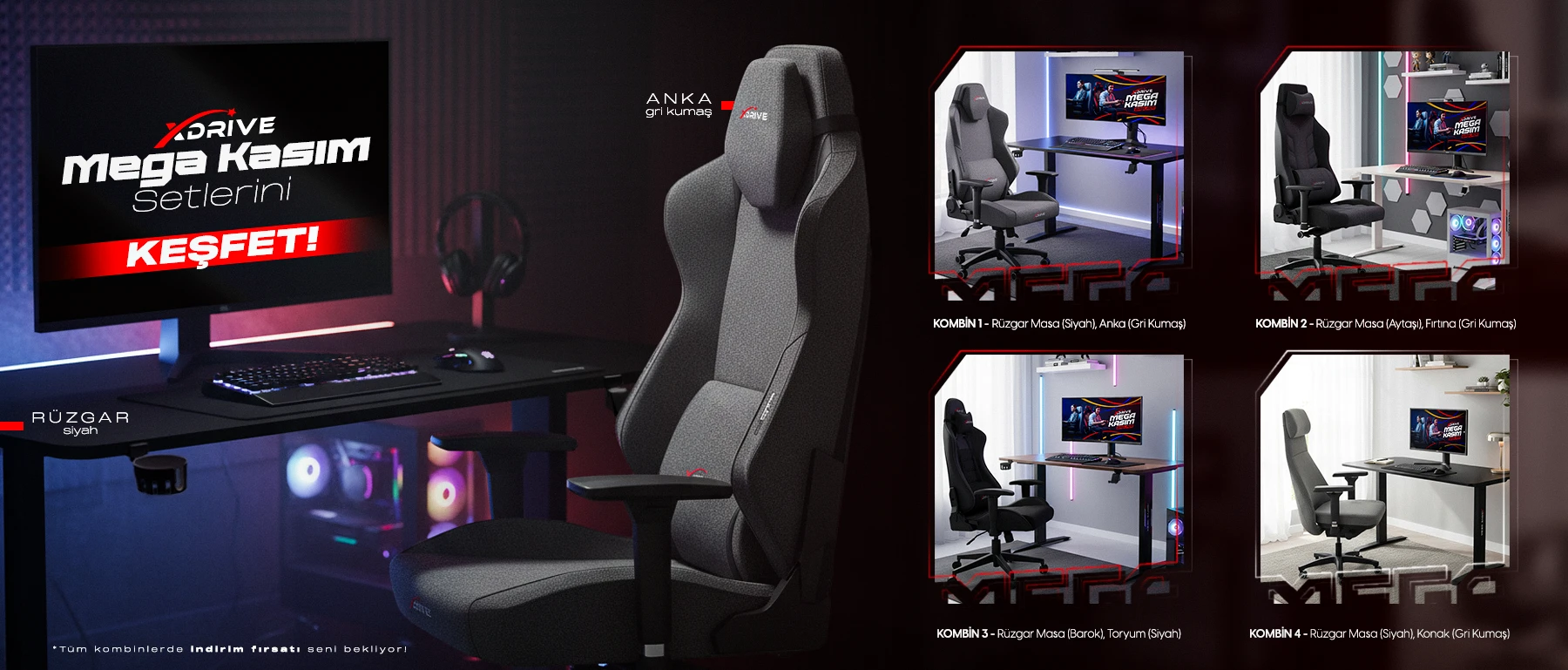 xDrive Mega Kasım Setleri