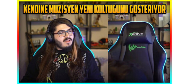 KENDİNE MÜZİSYEN OYUNCU KOLTUĞU