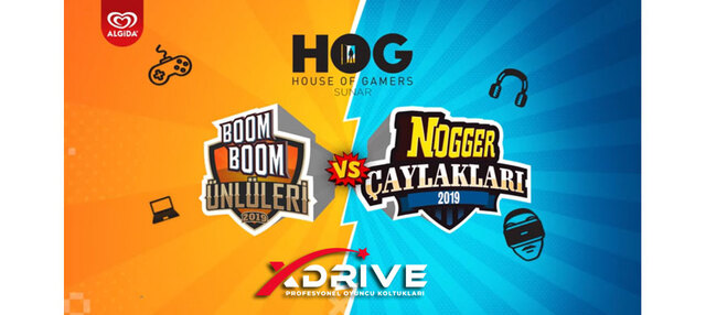 HOUSE OF GAMERS: BOOM BOOM ÜNLÜLERİ VS NUGGER ÇAYLAKLARI