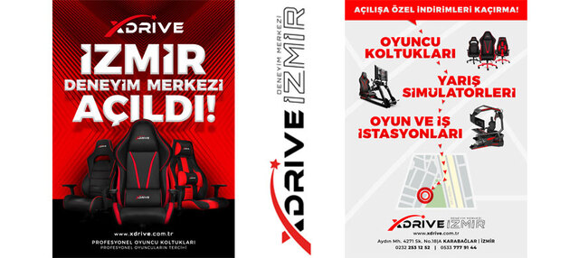 xDrive Oyuncu Koltukları İzmir Satış Merkezi Açıldı!