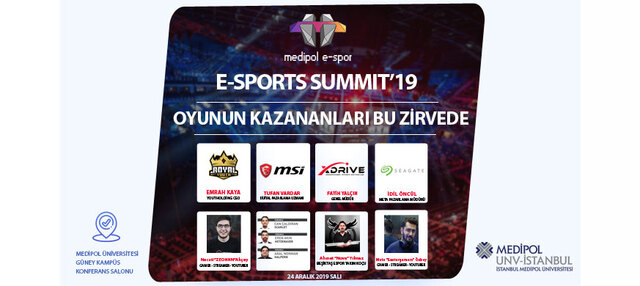 MEDİPOL ÜNİVERSİTESİ E-SPOR ZİRVESİ