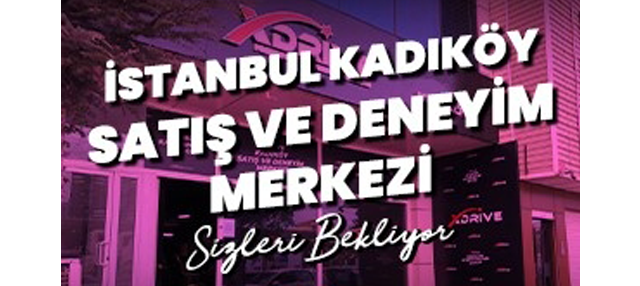xDrive Oyuncu Koltukları İstanbul Kadıköy Satış Merkezi Açıldı!