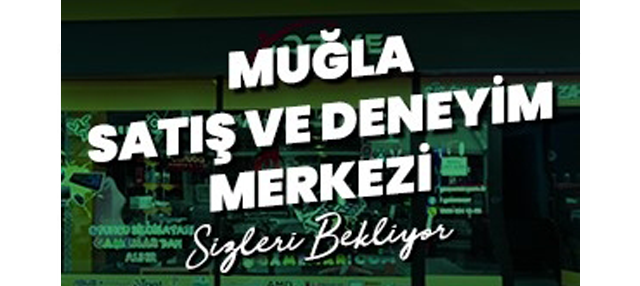 xDrive Oyuncu Koltukları Muğla Satış Merkezi Açıldı!