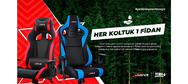 HER KOLTUK 1 FİDAN - TEMA VAKFI / XDRİVE