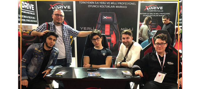 XDRIVE STANDINI ZİYARET EDEN YOUTUBERLARIMIZ