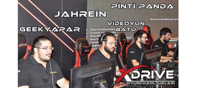 GAMEX 2017 FUARINDA BLACK DESERT FİRMASI STANDINDA XDRİVE OYUNCU KOLTUKLARINI KULLANMIŞTIR
