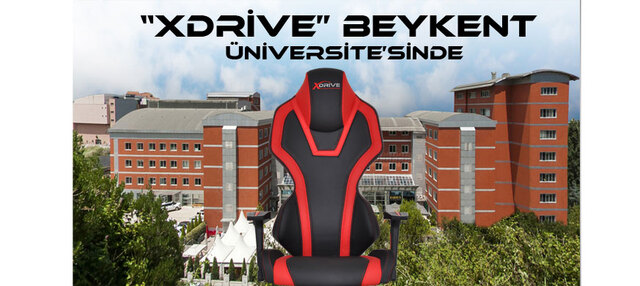 XDRİVE OYUNCU KOLTUKLARI BEYKENT ÜNİVERSİTESİNDE