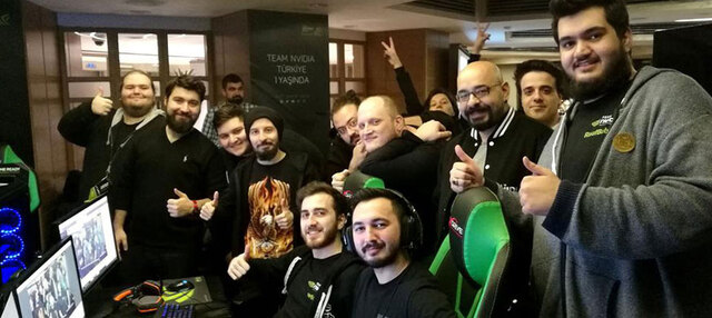 TEAM NVIDIA TÜRKİYE'NİN 1. YAŞINI KUTLADIK