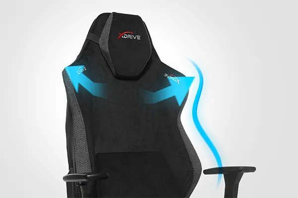 Wide Backrest Design