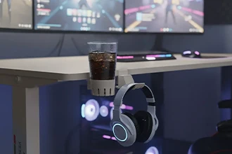 Bardaklık &<br>Kulaklık Askısı