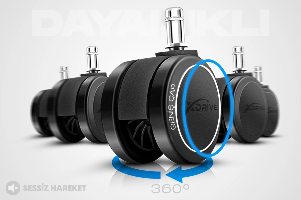 Silent Grip Tekerlekler