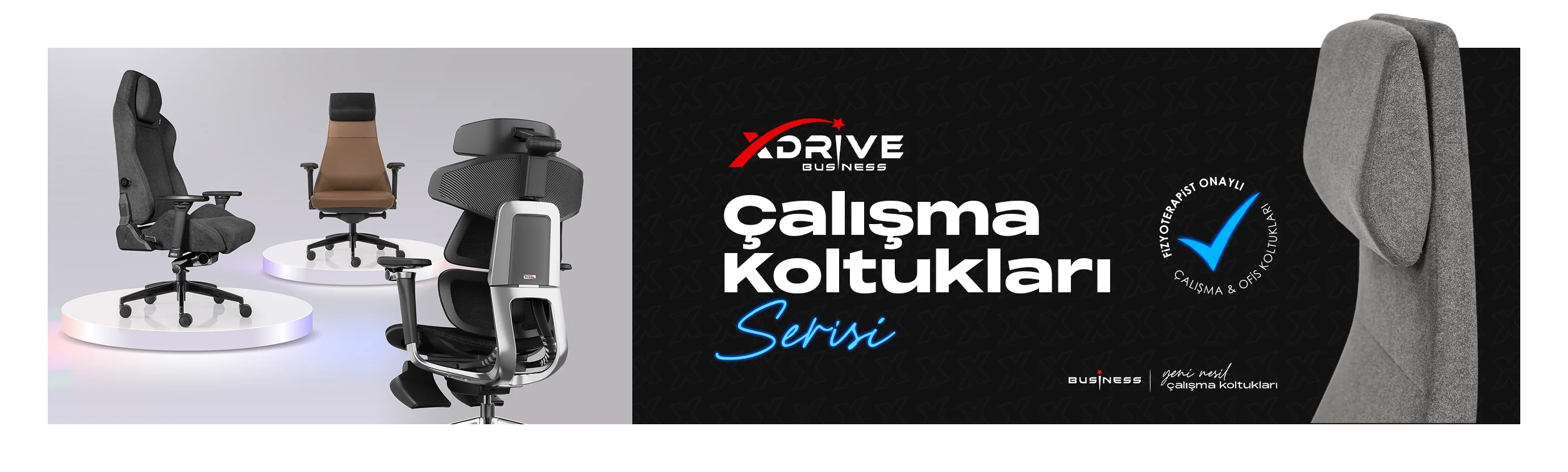 xDrive Çalışma Koltukları Kategori Görseli