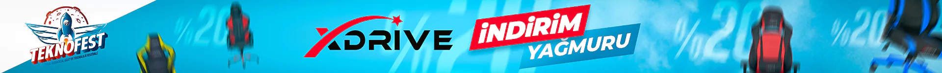 xDrive Teknofest İndirimi Masaüstü