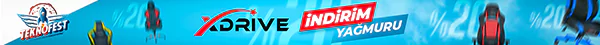 xDrive Teknofest İndirimi Mobil