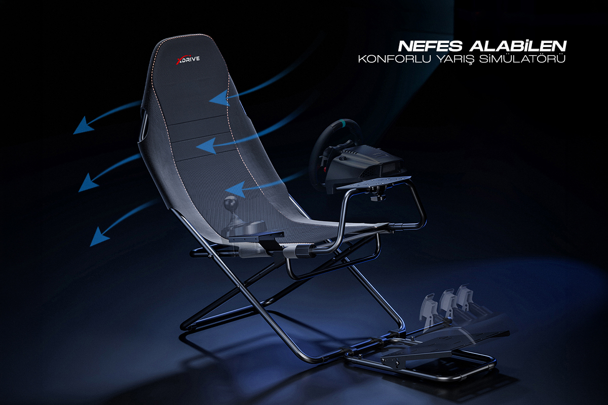 Nefes Alabilen File Kuma� Yar�� Koltu�u