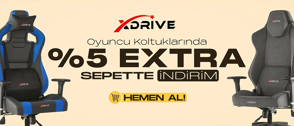 Oyuncu Koltuklarına  Özel  Sepette %5!