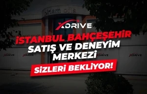 xDrive Oyuncu Koltukları İstanbul (Avrupa Yakası) Bahçeşehir Satış Merkezi
