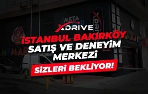 xDrive Oyuncu Koltukları İstanbul (Avrupa Yakası) Bakırköy Satış Merkezi