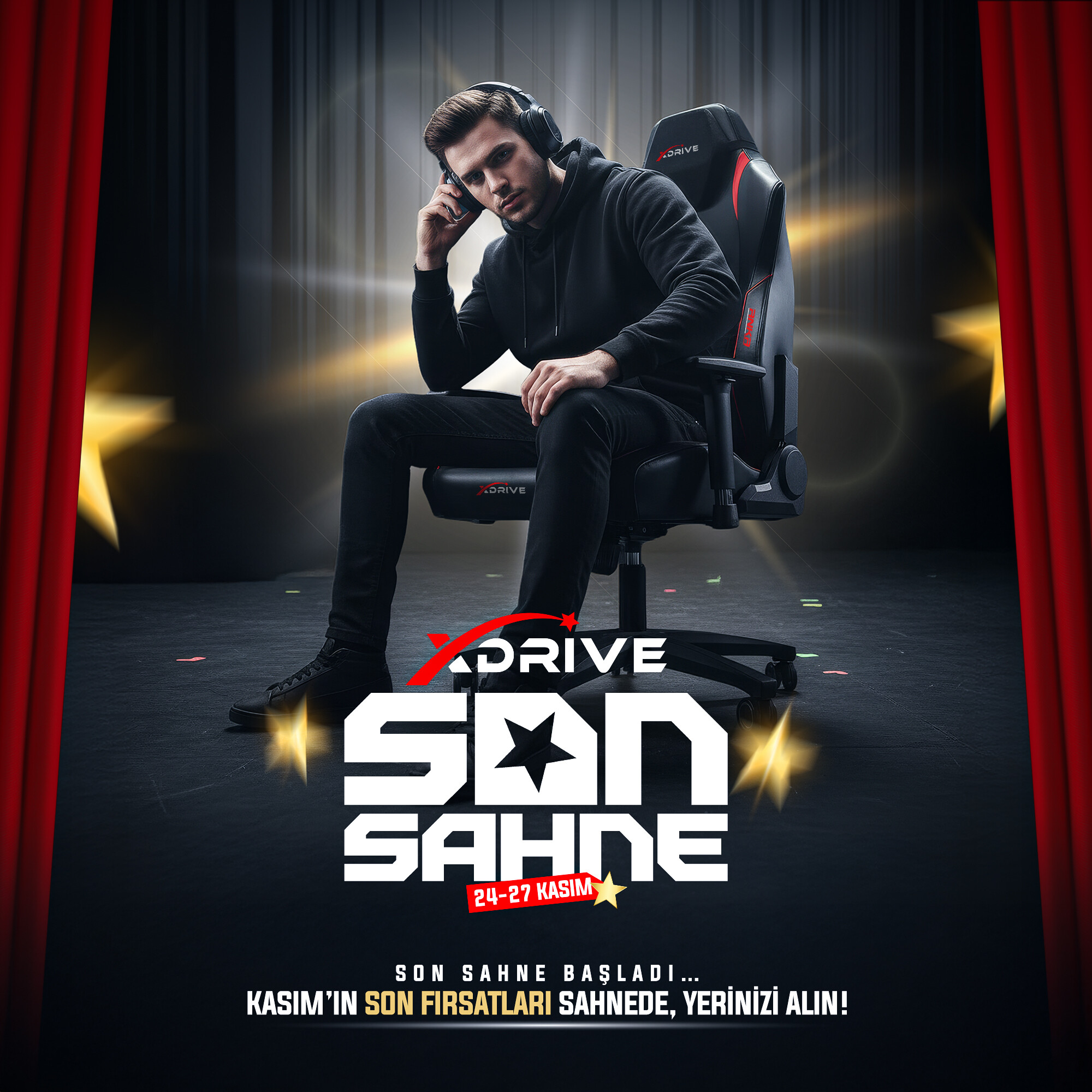 xDrive Son Sahne – Mega Kasım’ın Final Perdesi Açıldı!