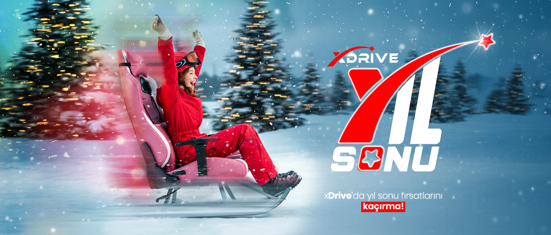 xDrive Yıl Sonu Fırsatları | Oyuncu Koltukları ve Masalarda İndirim