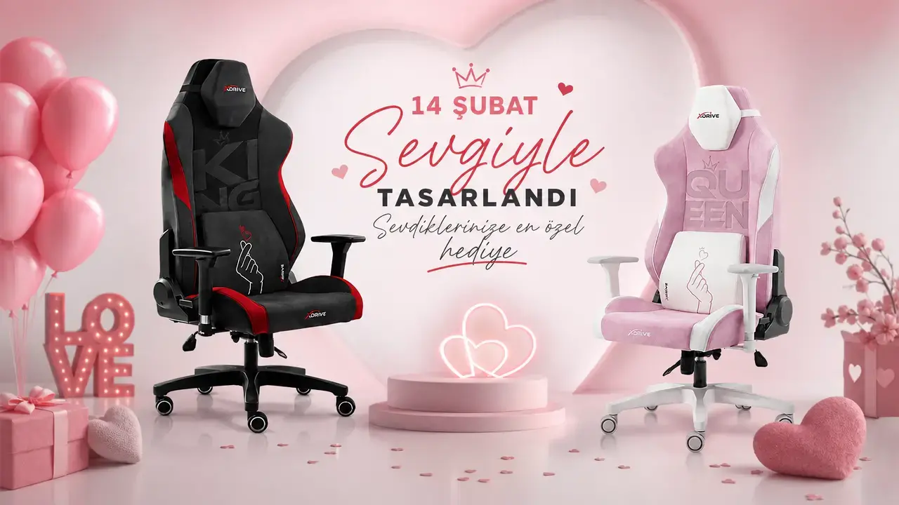 14 Şubat’ta Sevgiline En Güzel Hediyeyi Seç: Konfor, Stil ve Performans Bir Arada
