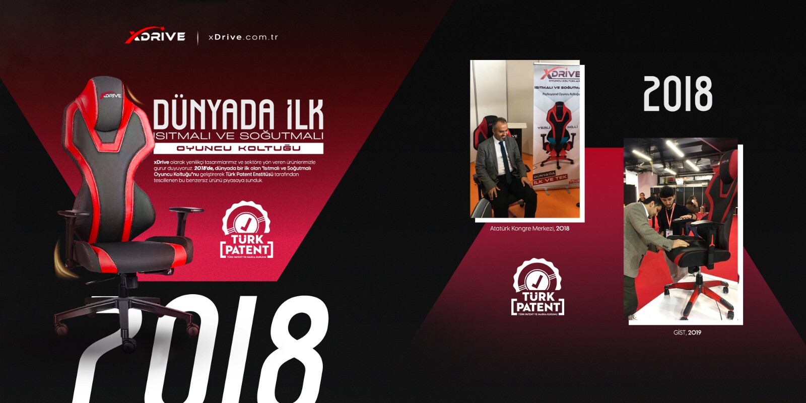 xDrive, dünyanın ilk ısıtmalı ve soğutmalı oyuncu koltuğunu 2018 yılında duyurdu!