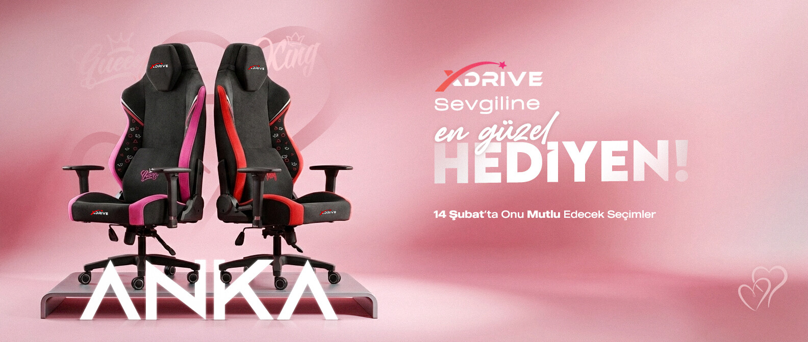 14 Şubat’ta Sevgiline En Güzel Hediyeyi Seç: Konfor, Stil ve Performans Bir Arada