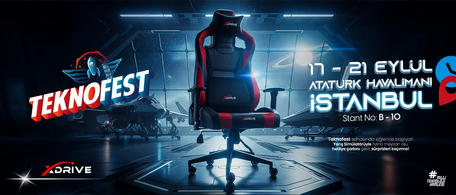 xDrive, TEKNOFEST 2025’te Yerini Alıyor