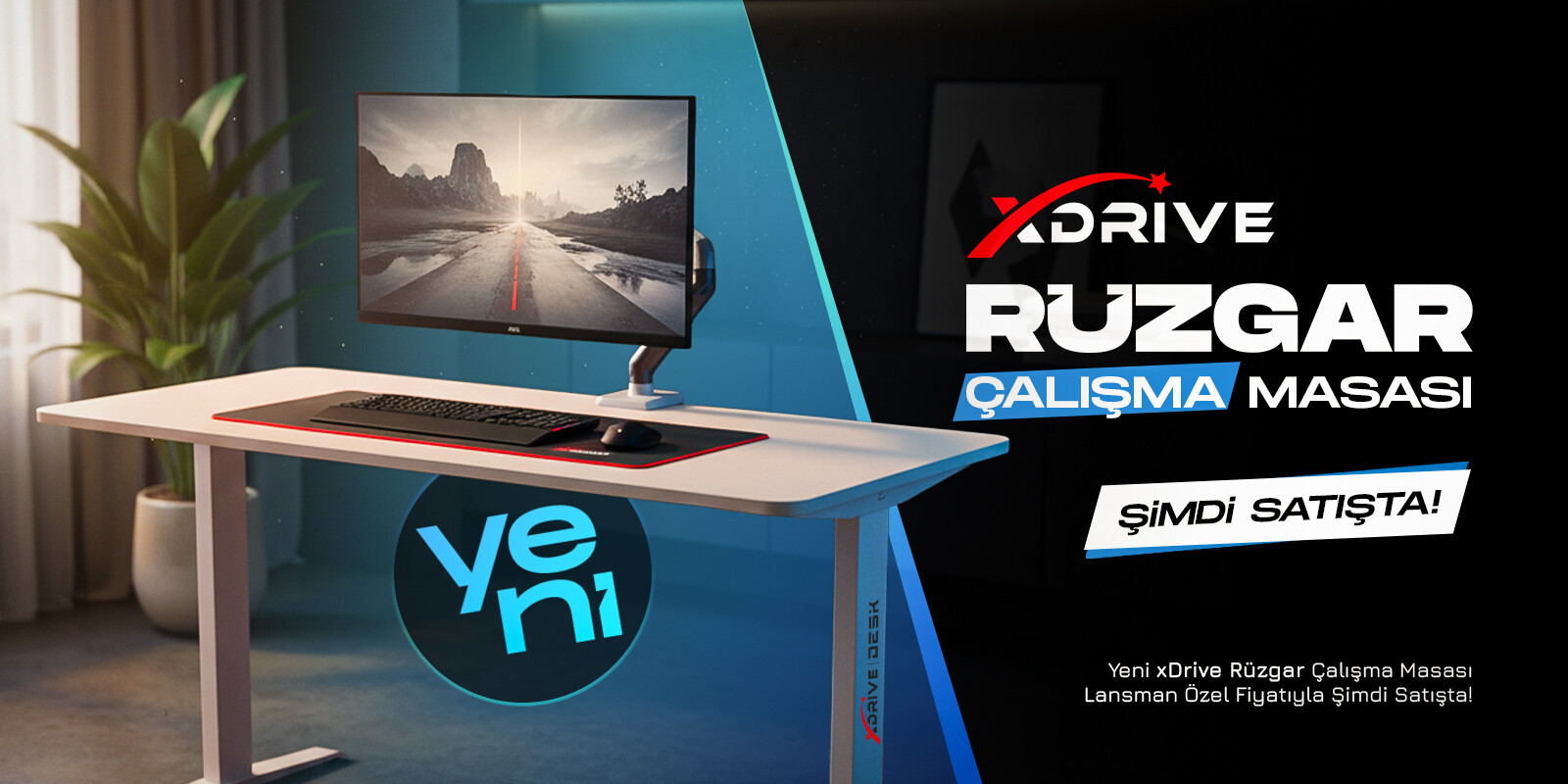 Yeni Yerli Üretim xDrive Rüzgar Masalarıyla Tanışın