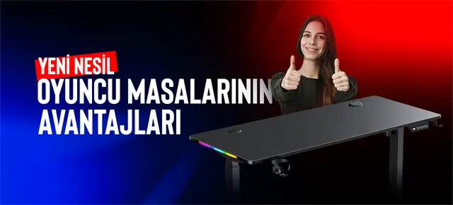 Yeni Nesil Oyuncu Masalarının Avantajları