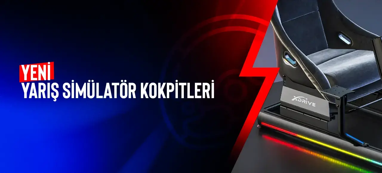 Sim-Racing Yarış Tutkunları İçin Yeni Yarış Simülatör Kokpitleri