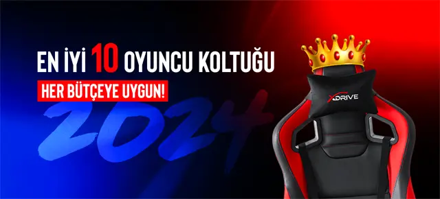 En İyi 10 Oyuncu Koltuğu 2024 - Her Bütçeye Uygun