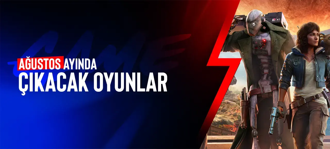 Ağustos 2024'te Çıkacak Oyunlar