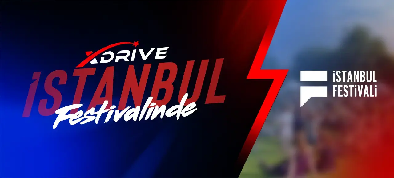 xDrive İstanbul Festivali'nde!