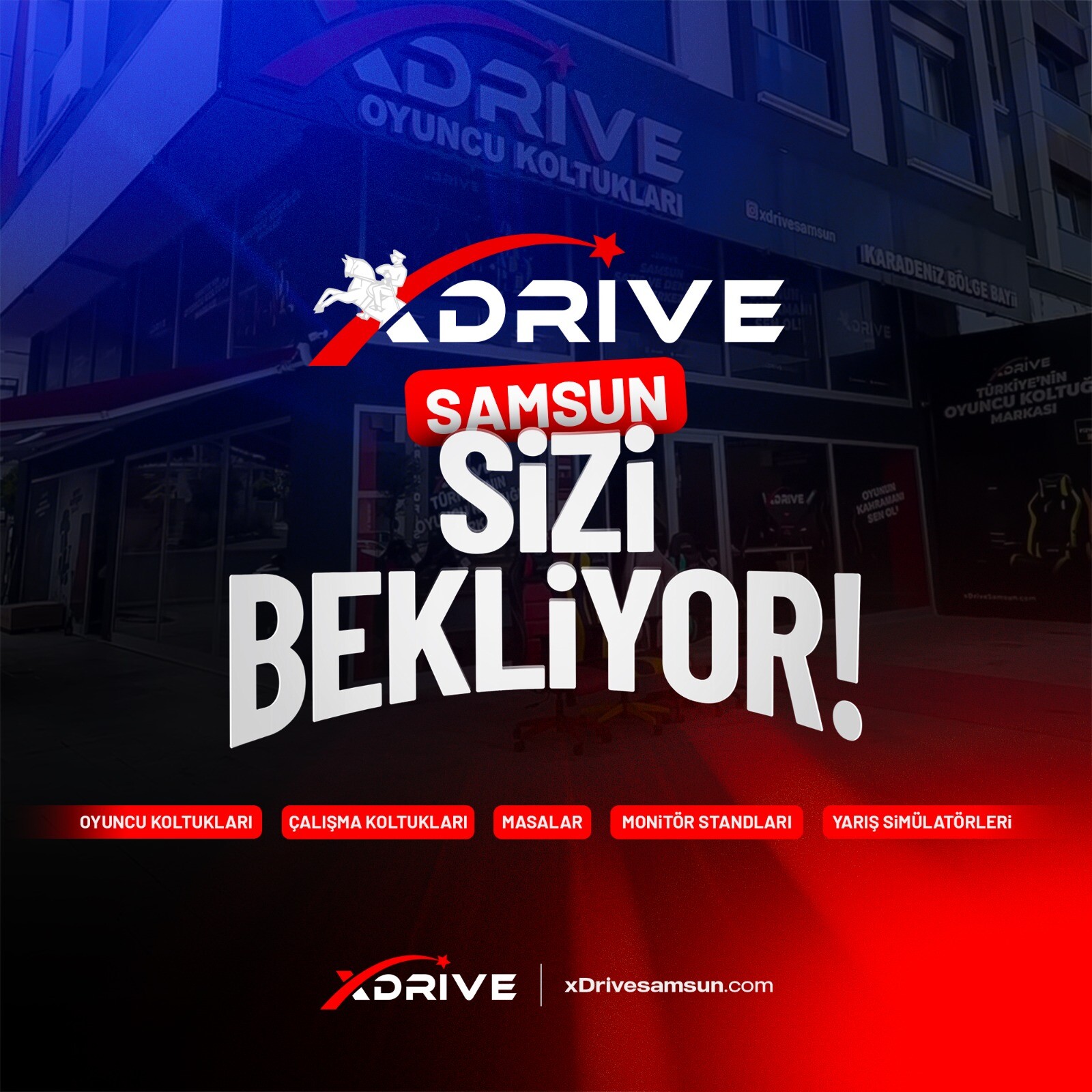 xDrive Samsun seni bekliyor!