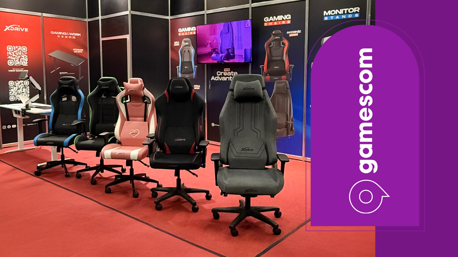 Türkiye’nin Oyuncu Koltuğu Markası xDrive, Gamescom’da Zirve Yolunda
