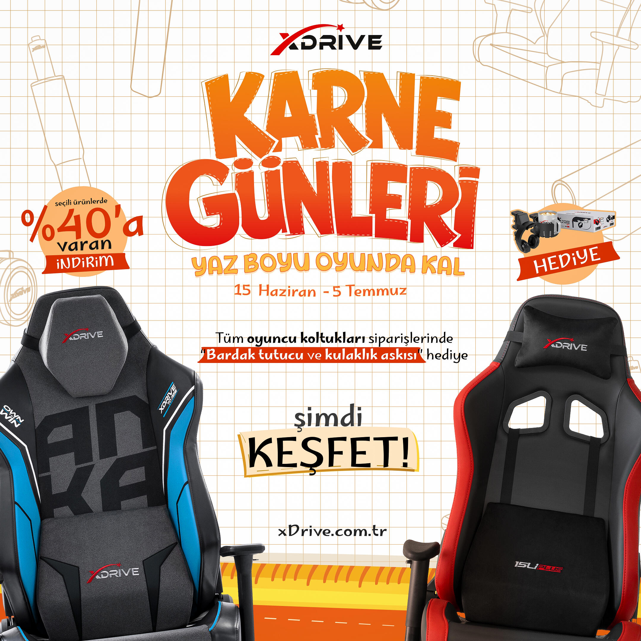 xDrive Karne Günleri Başladı!